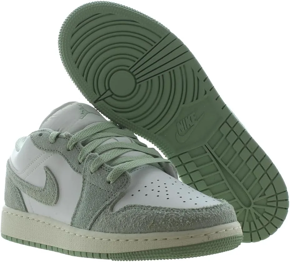 Детские кроссовки Nike Air Jordan 1 Low, белый — фото 4