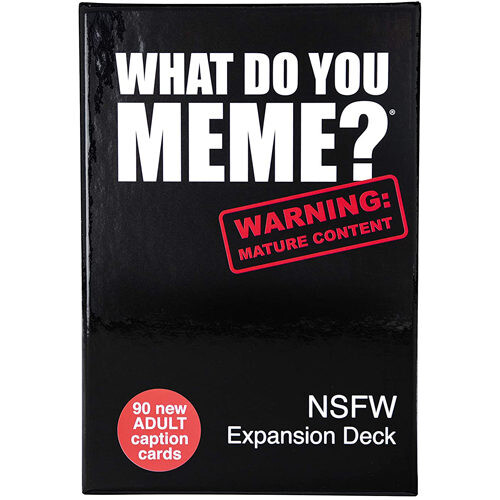 

Настольная игра What Do You Meme Nsfw Expansion Pack