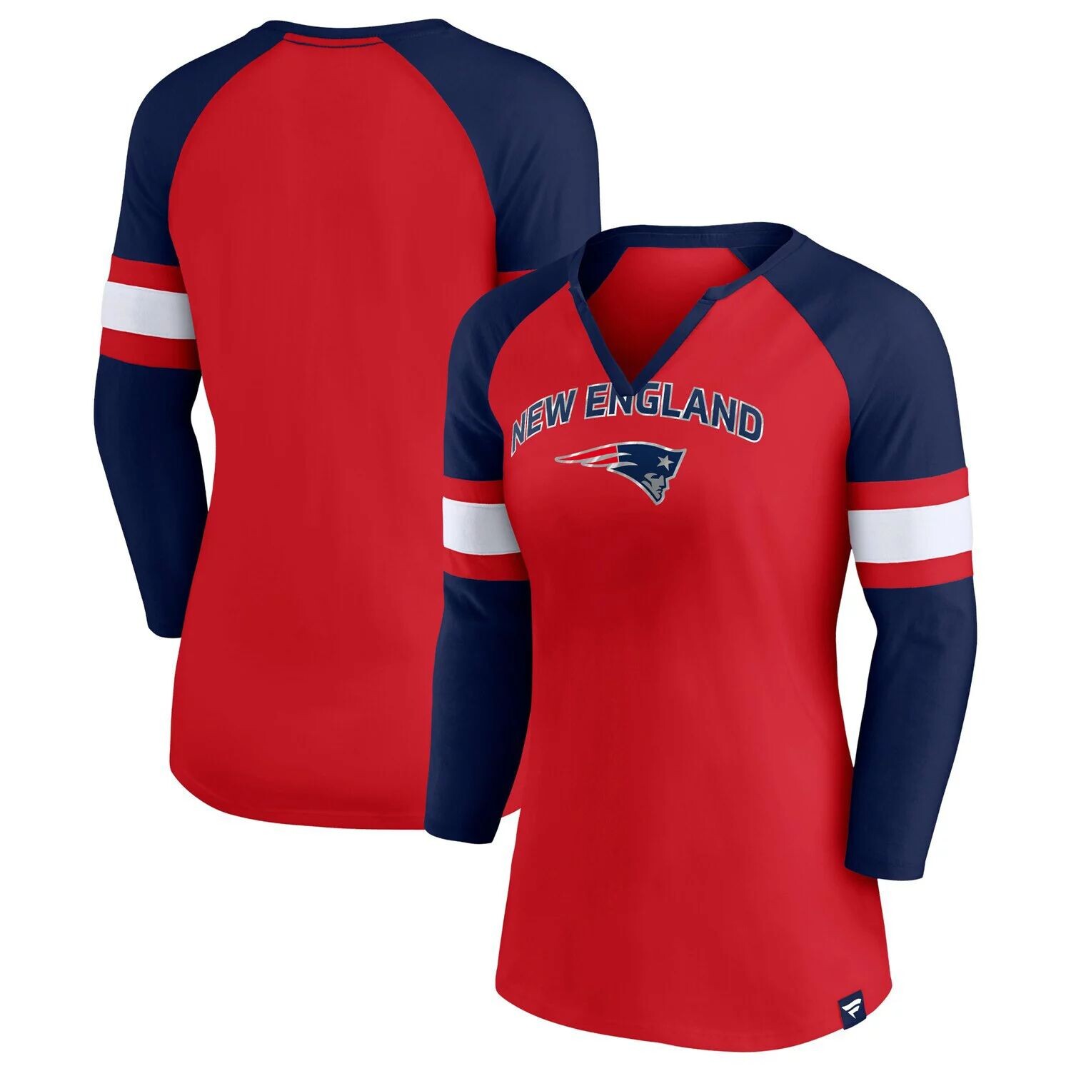

Женская футболка Fanatics фирменного красного/темно-синего цвета New England Patriots Arch реглан с рукавами 3/4 и вырезом с вырезом Fanatics, Красный, Женская футболка Fanatics фирменного красного/темно-синего цвета New England Patriots Arch реглан с рук