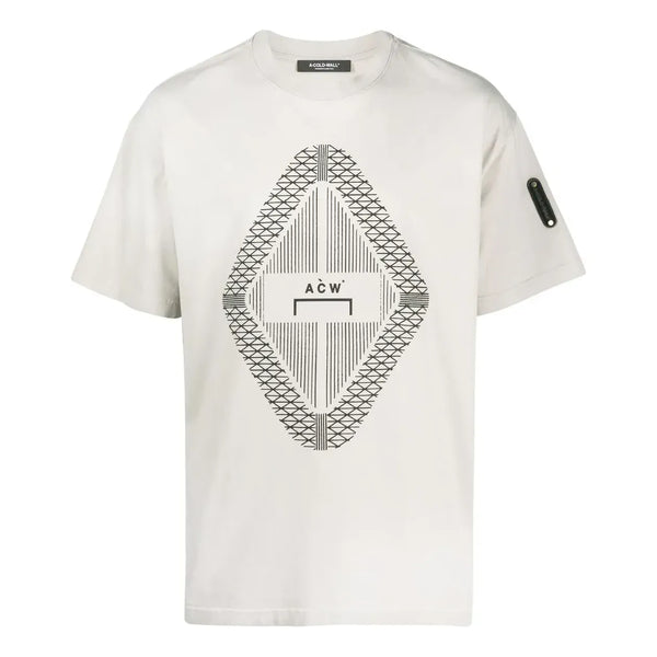 

Футболка gradient t-shirt 'white' A-Cold-Wall*, белый