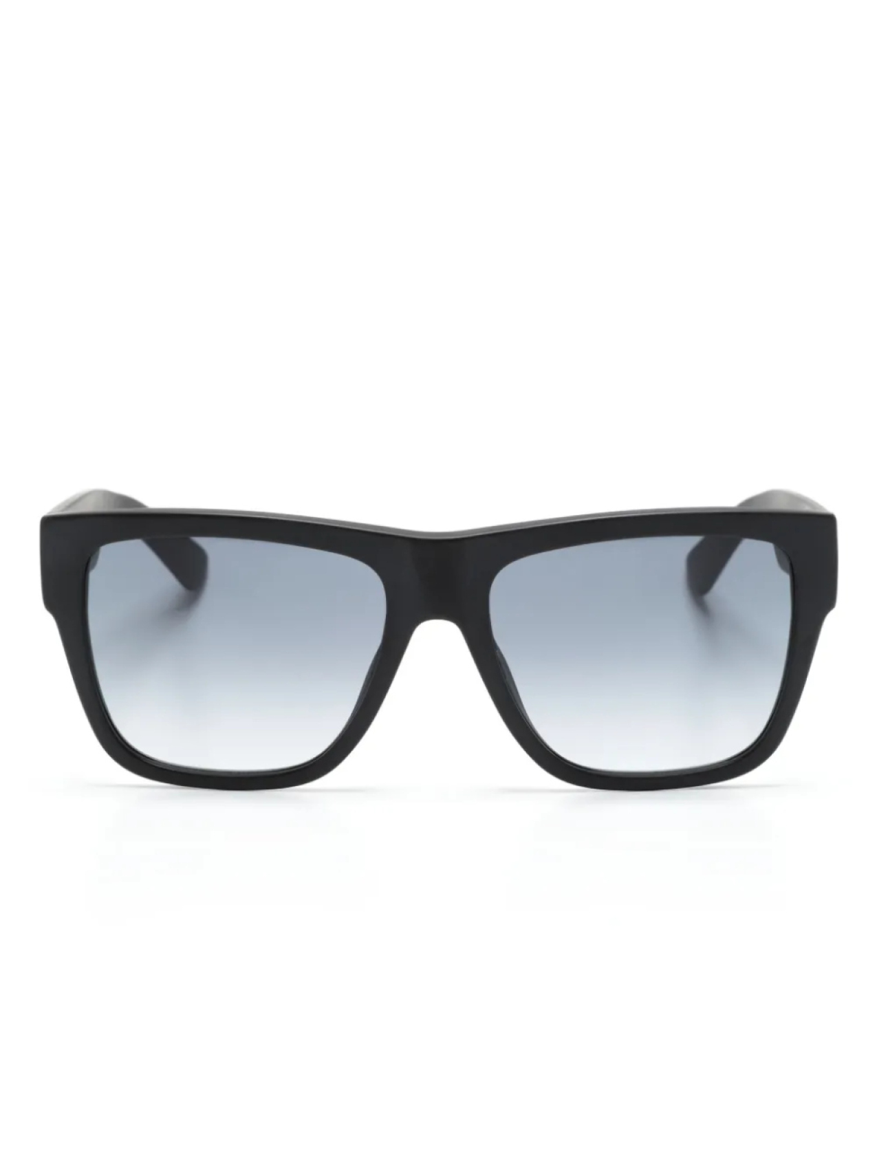 

Moschino Eyewear солнцезащитные очки трапециевидной формы, черный