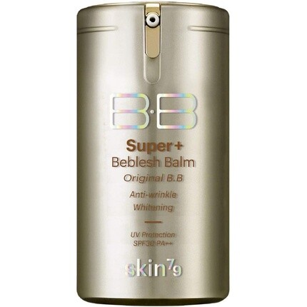 Vip Gold Bb Cream Super Plus Бальзам Beblesh тройные функции 40 г, Skin79 — фото 2
