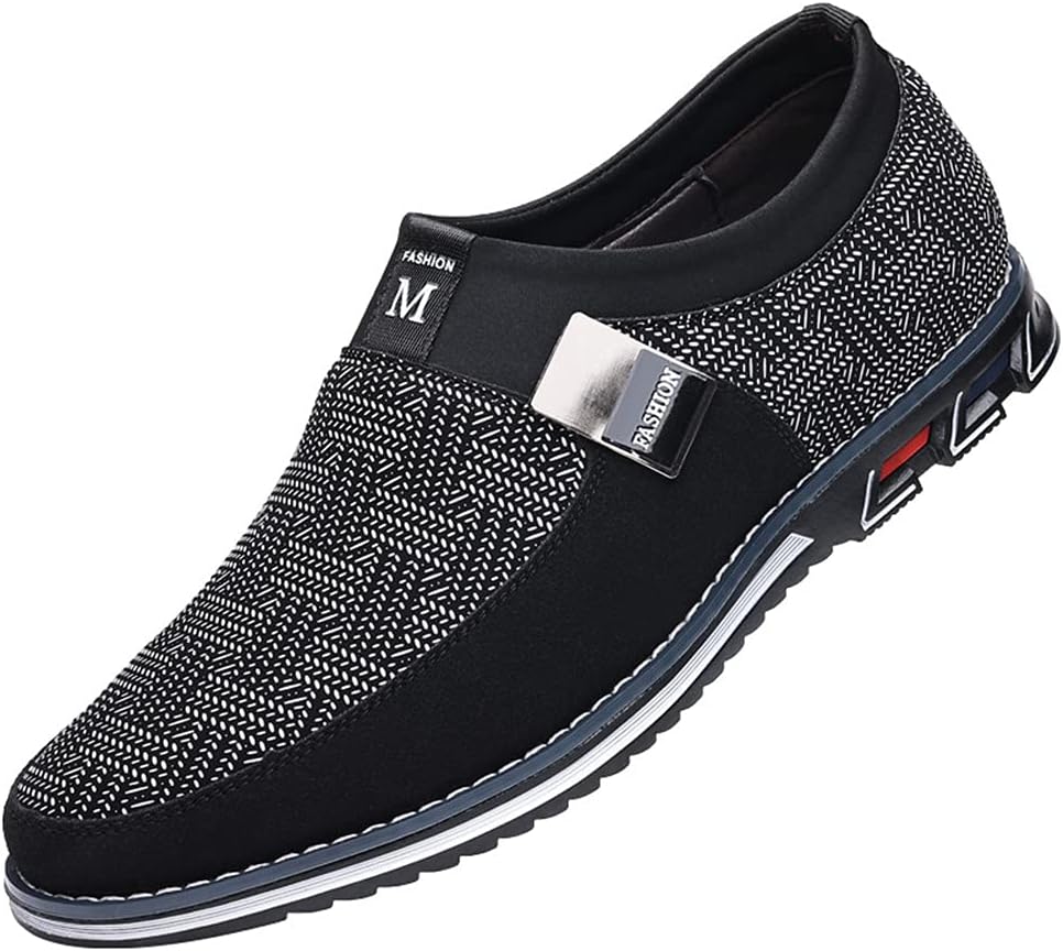 

Мужские повседневные туфли Veslesth, кроссовки, лоферы, удобная обувь для ходьбы, модные туфли, роскошная кожаная обувь для мужчин, деловая и офисная обувь для улицы Veslexth, черный