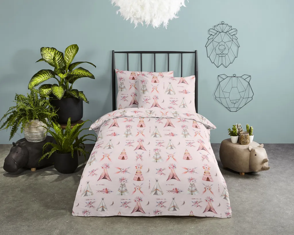 

Постельное белье Muller Textil, цвет Bunt