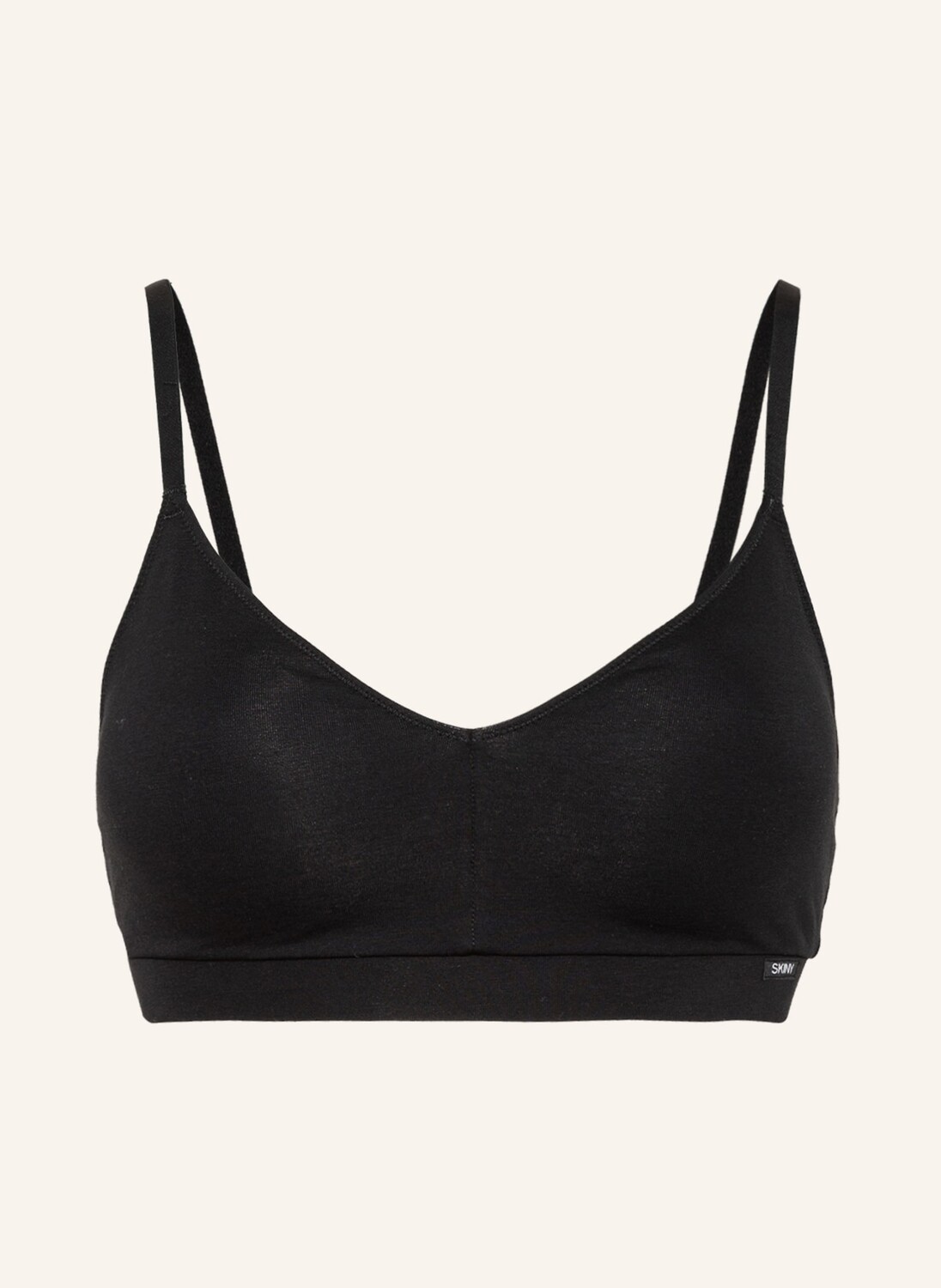 

Бюстье Skiny EVERY DAY IN COTTON ESSENTIALS, черный