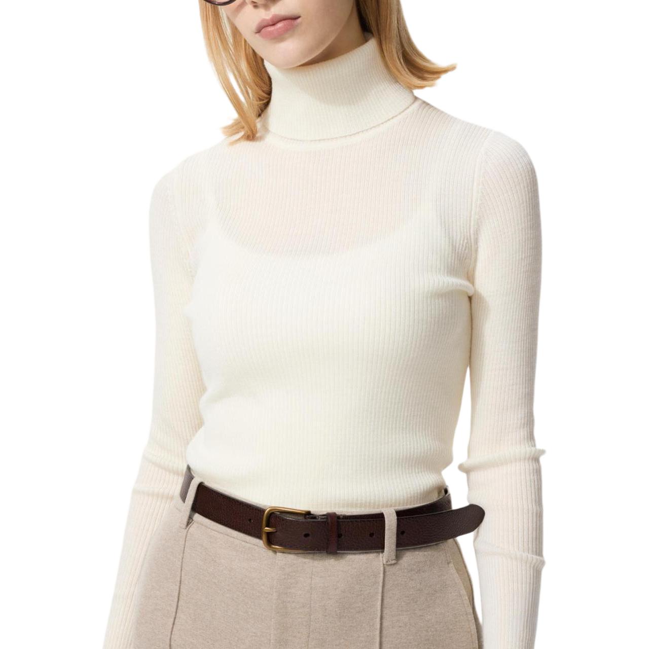 

Свитер женский айвори UNIQLO, слоновая кость