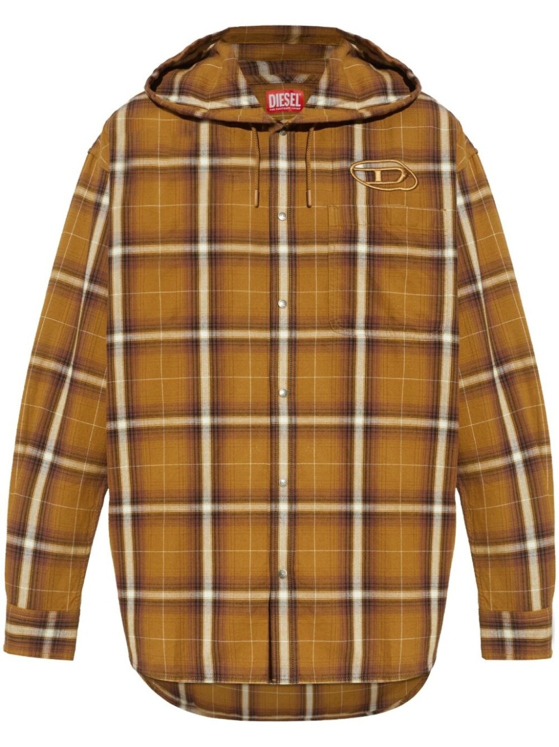 

Diesel рубашка S-Dewny, коричневый