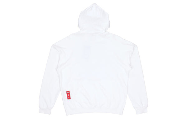 Толстовка adidas originals Cny 2 Logo Drawstring Sports White, белый — фото 2