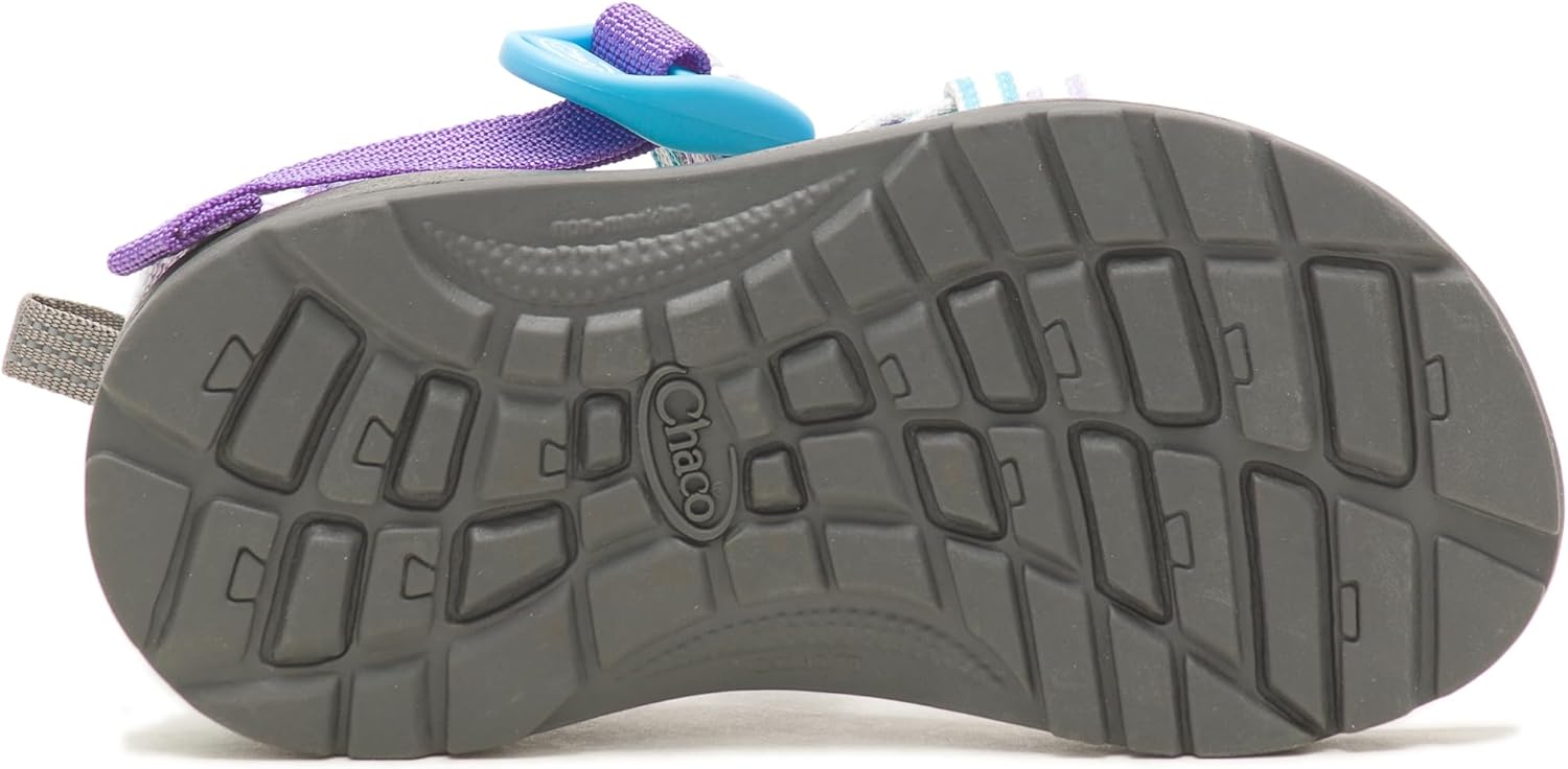 Детские спортивные сандалии Chaco ZX1 Ecotread, фиолетовый — фото 4
