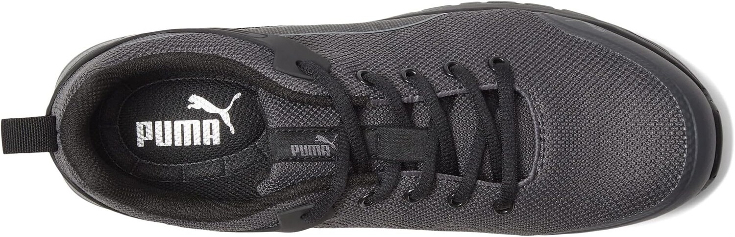 Кроссовки Levity Knit Low ASTM EH PUMA, серый/черный — фото 2