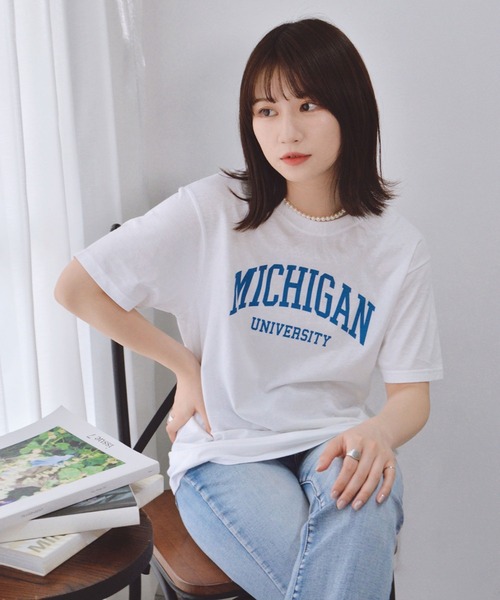 

Футболка с коротким рукавом, с логотипом колледжа Spiritoso, белая