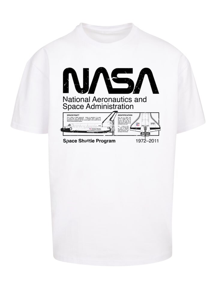 

Футболка F4NT4STIC NASA Classic Space Shuttle, белый