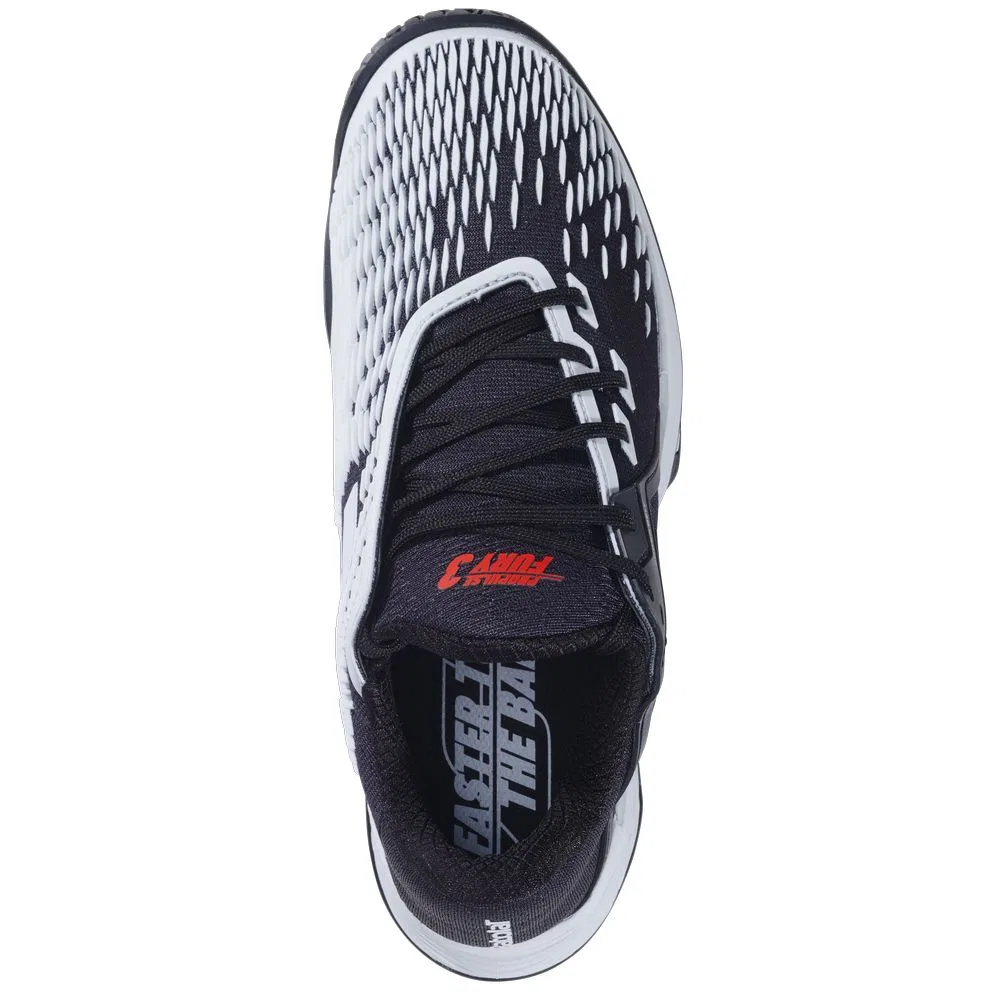 Теннисные кроссовки «Propulse Fury 3 AC» от Babolat, Bk-I Blue (2051) — фото 3