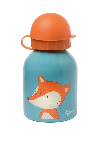 

Питьевая бутылка Sigikid Mini-Tiere, 7x7x7 см цвет fuchs/blau