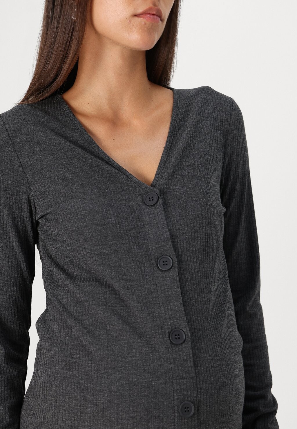 

Платье из джерси LELLY MAMALICIOUS, цвет Mottled Dark Grey