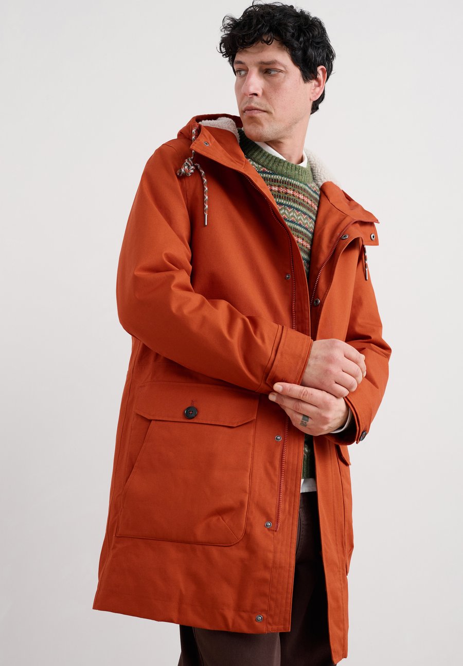 

Пальто Seasalt Cornwall TIDES, Orange - Jasper/Orange