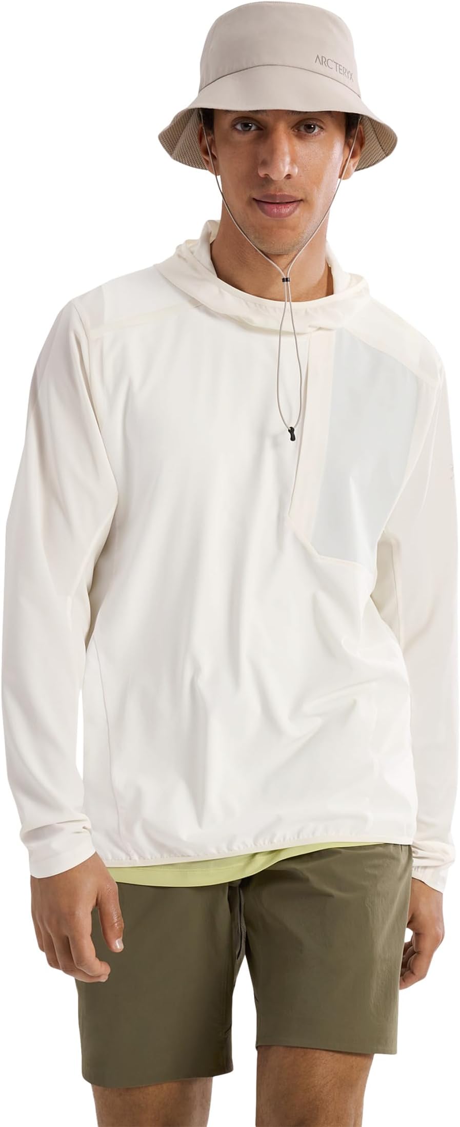 

Пуловер Arc'teryx Sima Pullover, цвет Arctic Silk