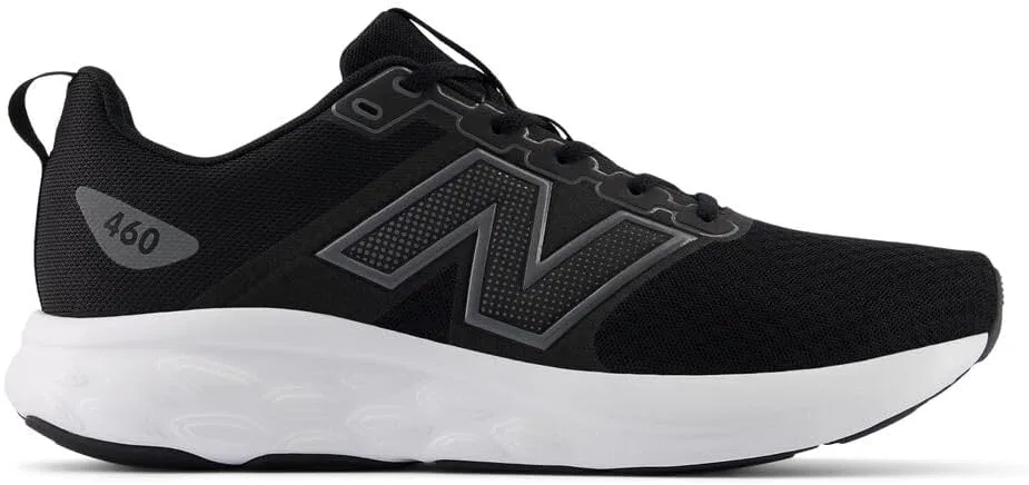 Мужские беговые кроссовки New Balance M460lg4, 3-Black Castlerock — фото 3