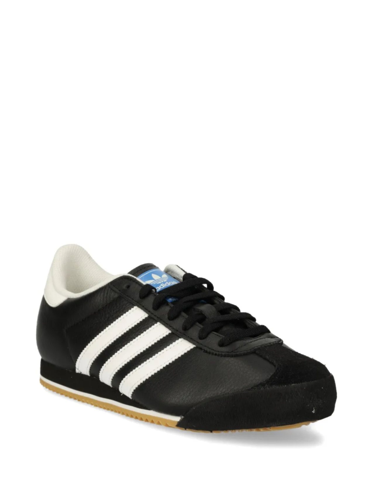 Кроссовки adidas Kick 74, черный — фото 2