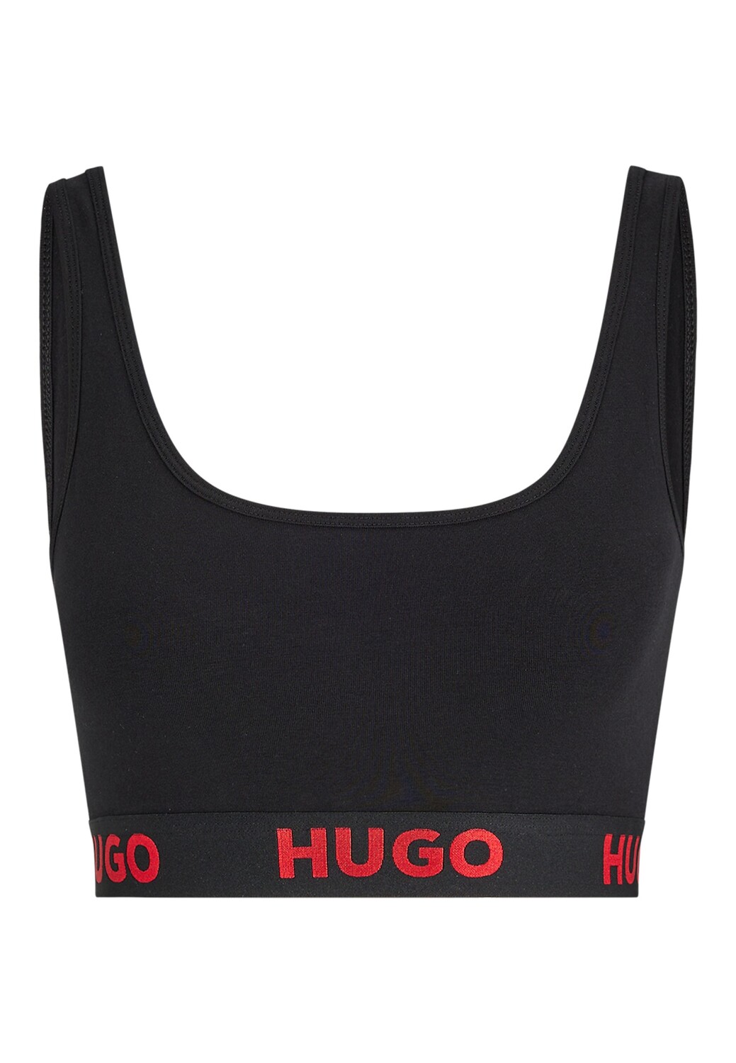 

Бюстье HUGO SPORTY LOGO, черный