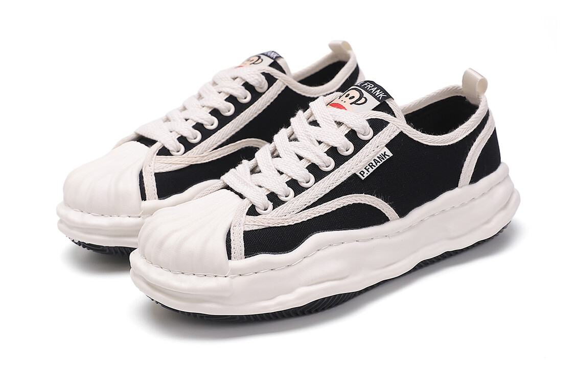 

Кроссовки paul frank Skateboarding Shoes Women's Low-top Black, черный