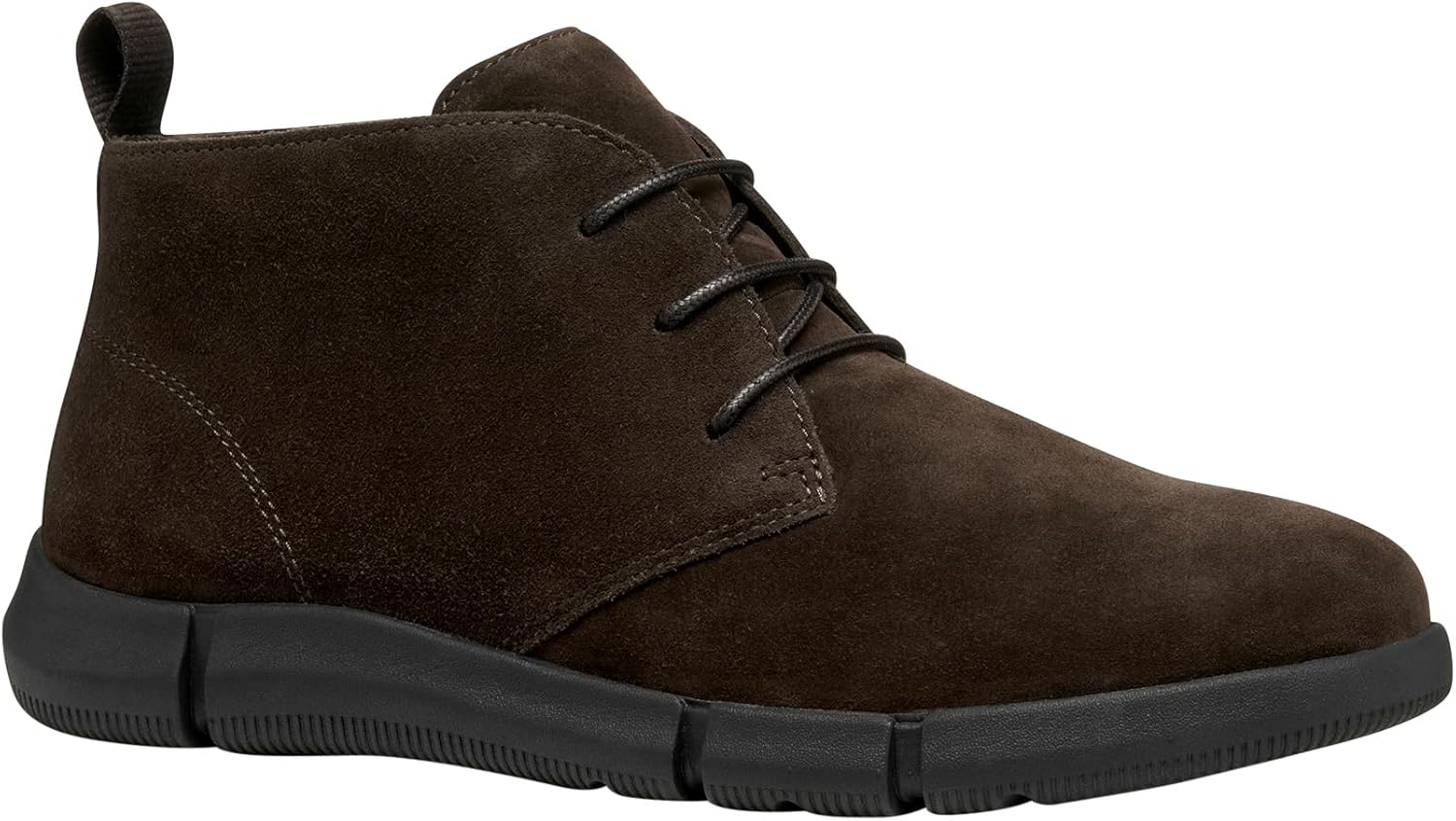 

Мужские современные ботинки-анклы Geox, темно-коричневый