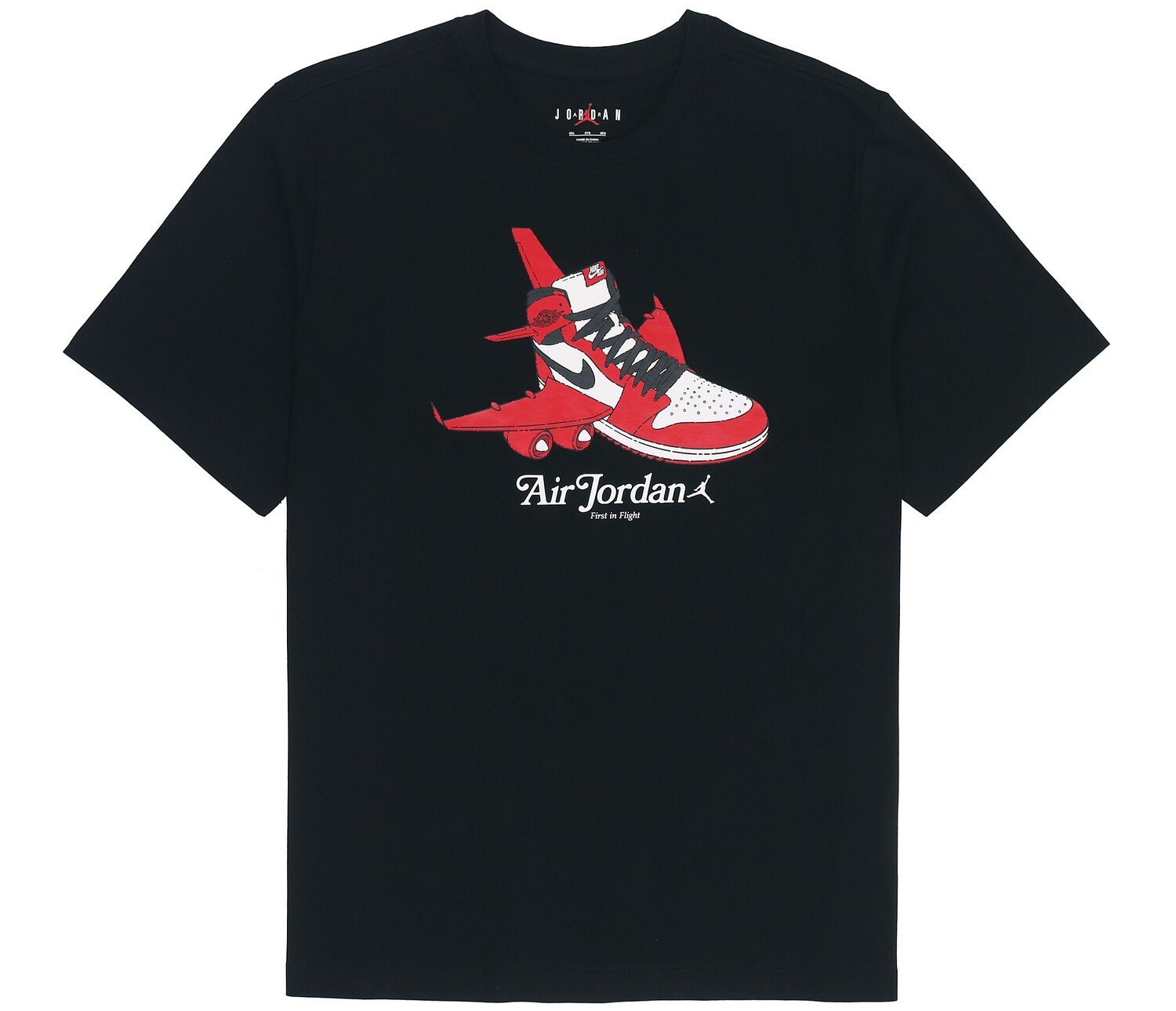 

Мужская футболка Jordan, Черный