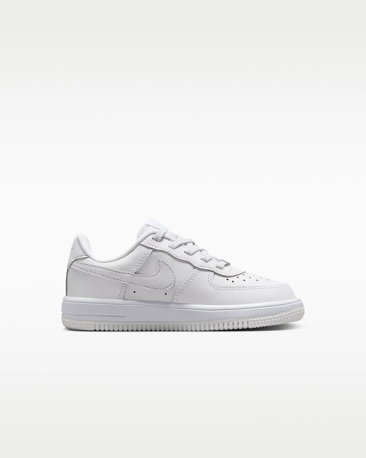 Кроссовки Nike Force 1 Low EasyOn для малышей, White/White/White — фото 3
