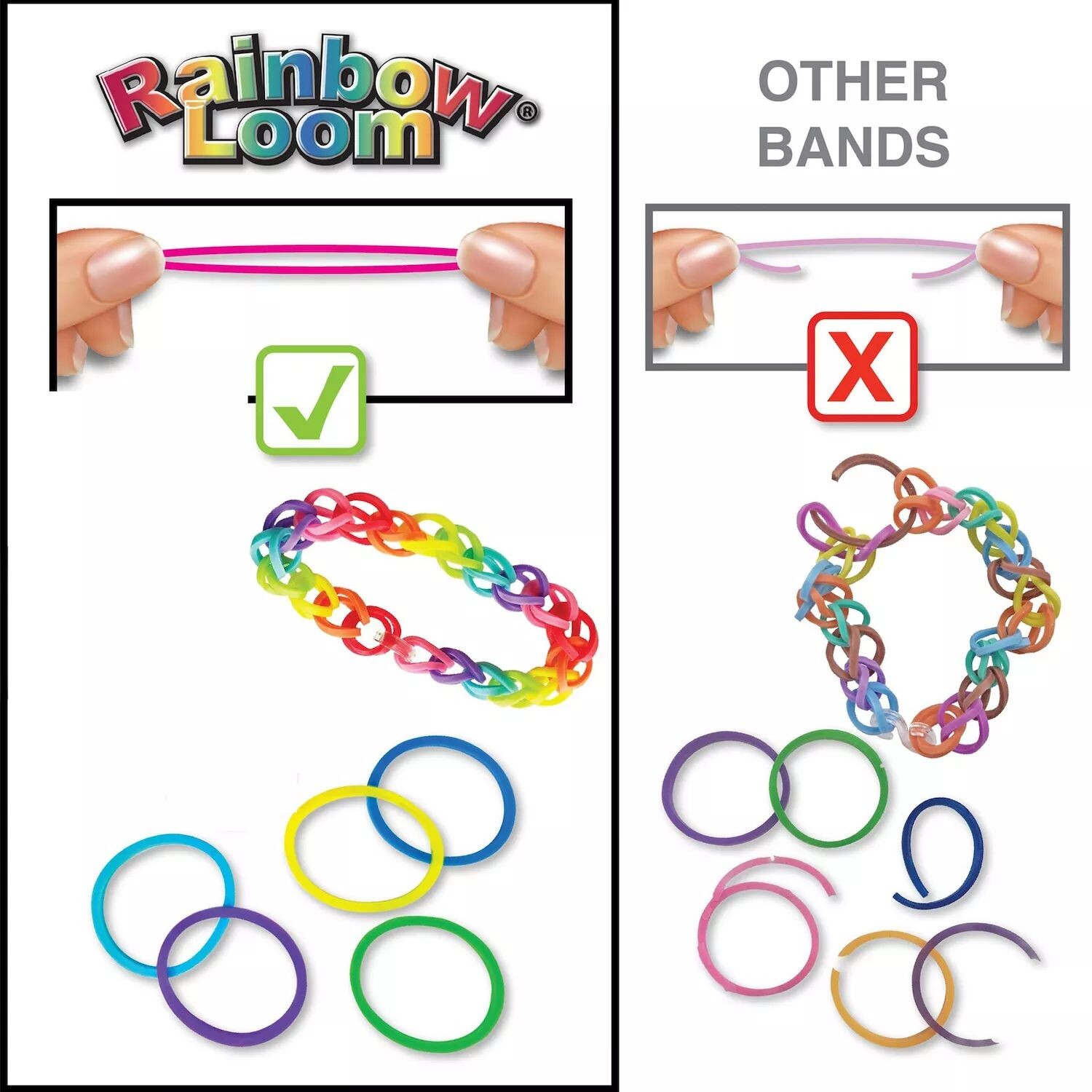 Набор для изготовления браслета «Шкатулка с сокровищами» Rainbow Loom Rainbow Loom — фото 3