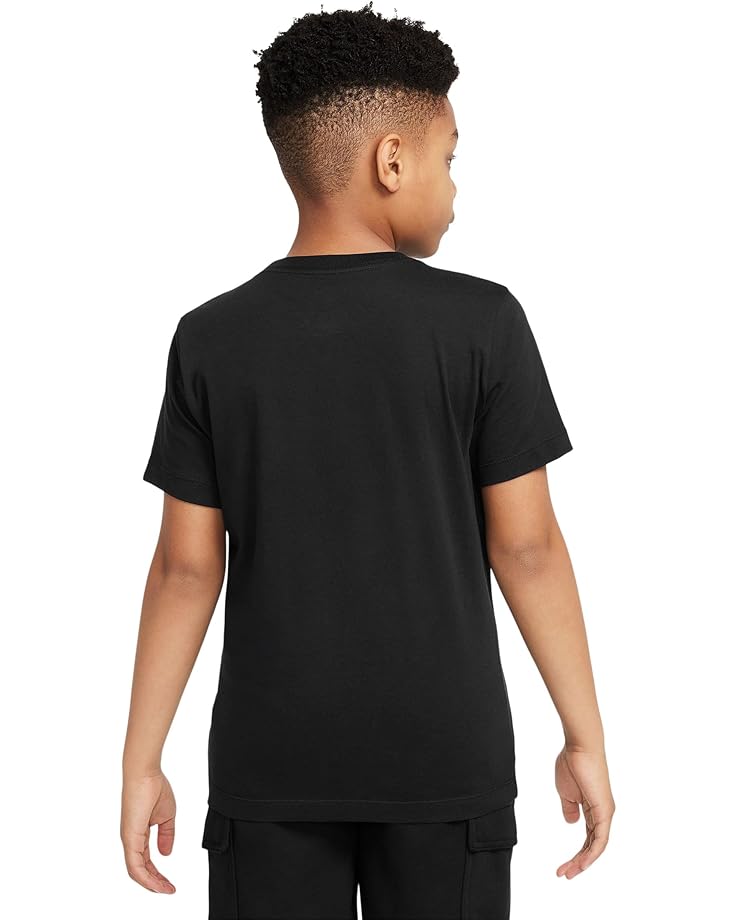 Футболка Nike Kids Sportswear Sloth T-Shirt, черный — фото 2