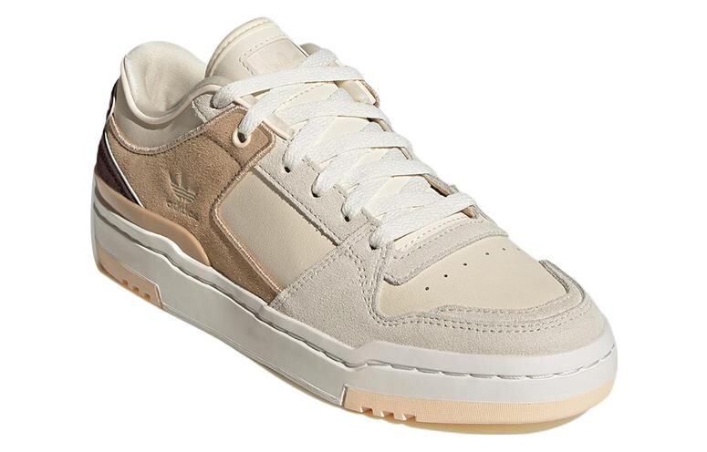 Adidas originals Wmns Forum Luxe Low 'Wonder White Magic Beige' — фото 3