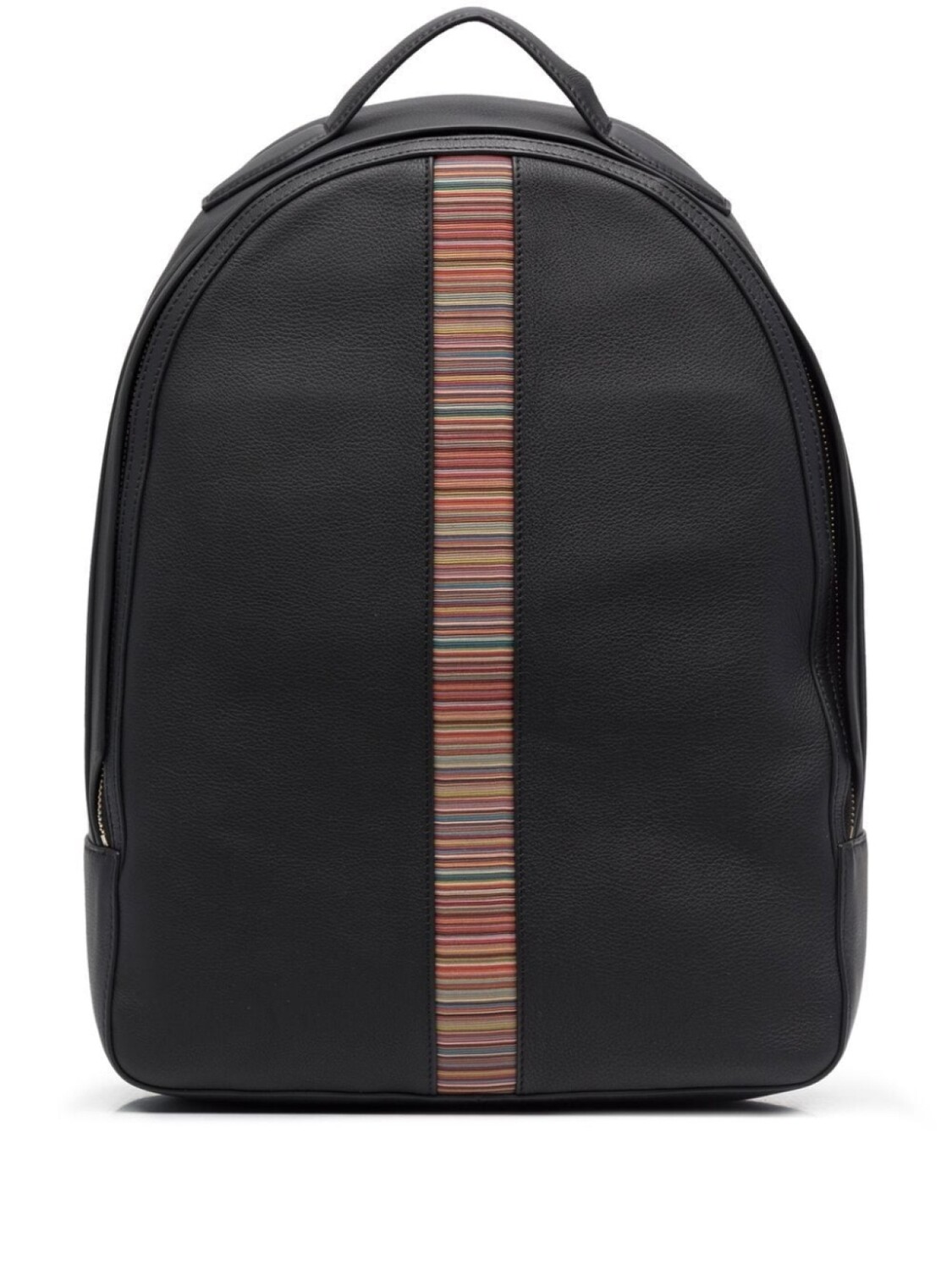 

Paul Smith рюкзак в полоску Signature Stripe, черный