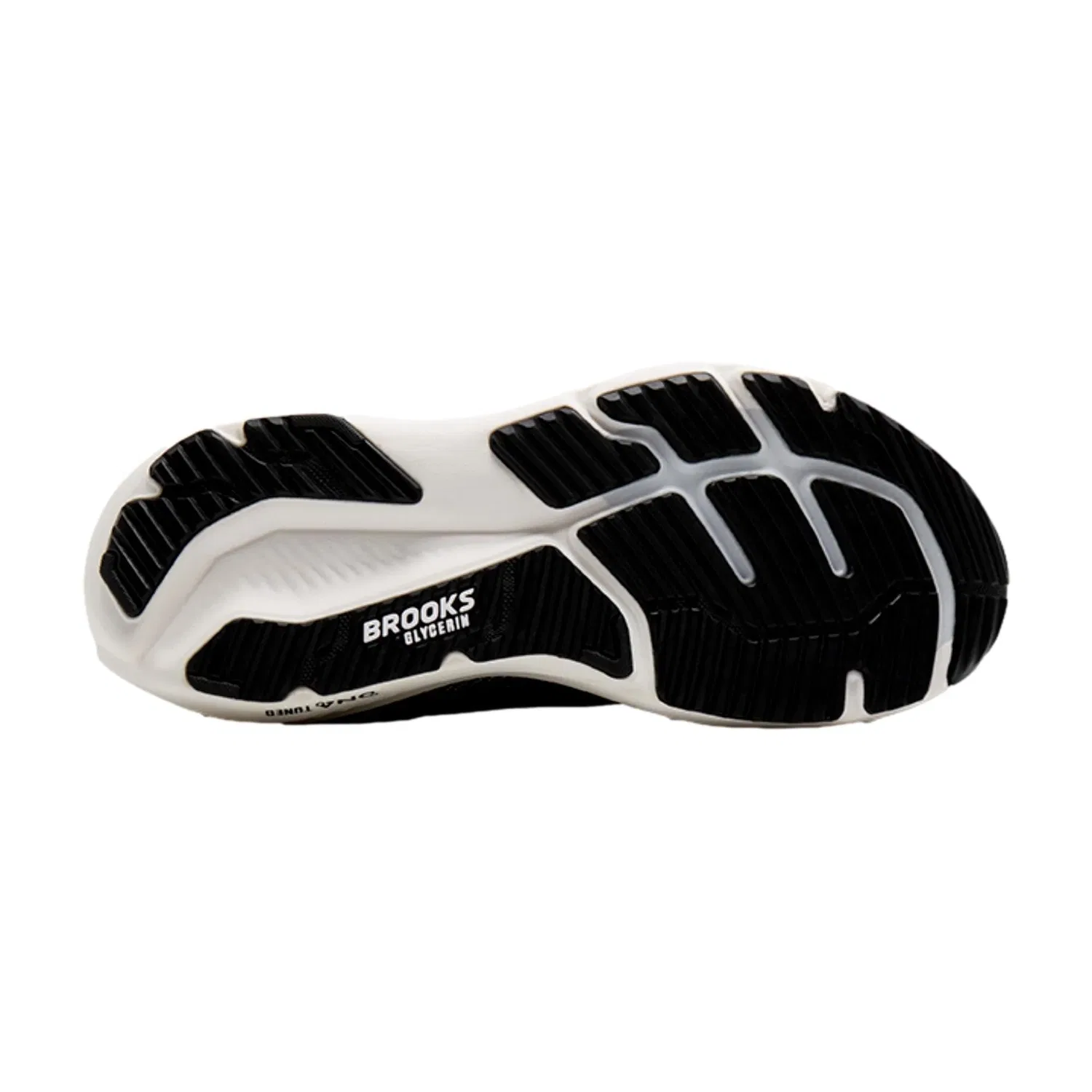 Мужские кроссовки Brooks Glycerin 23, черный/серый/белый — фото 4