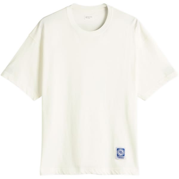 

Свободная футболка Universal Works, экрю