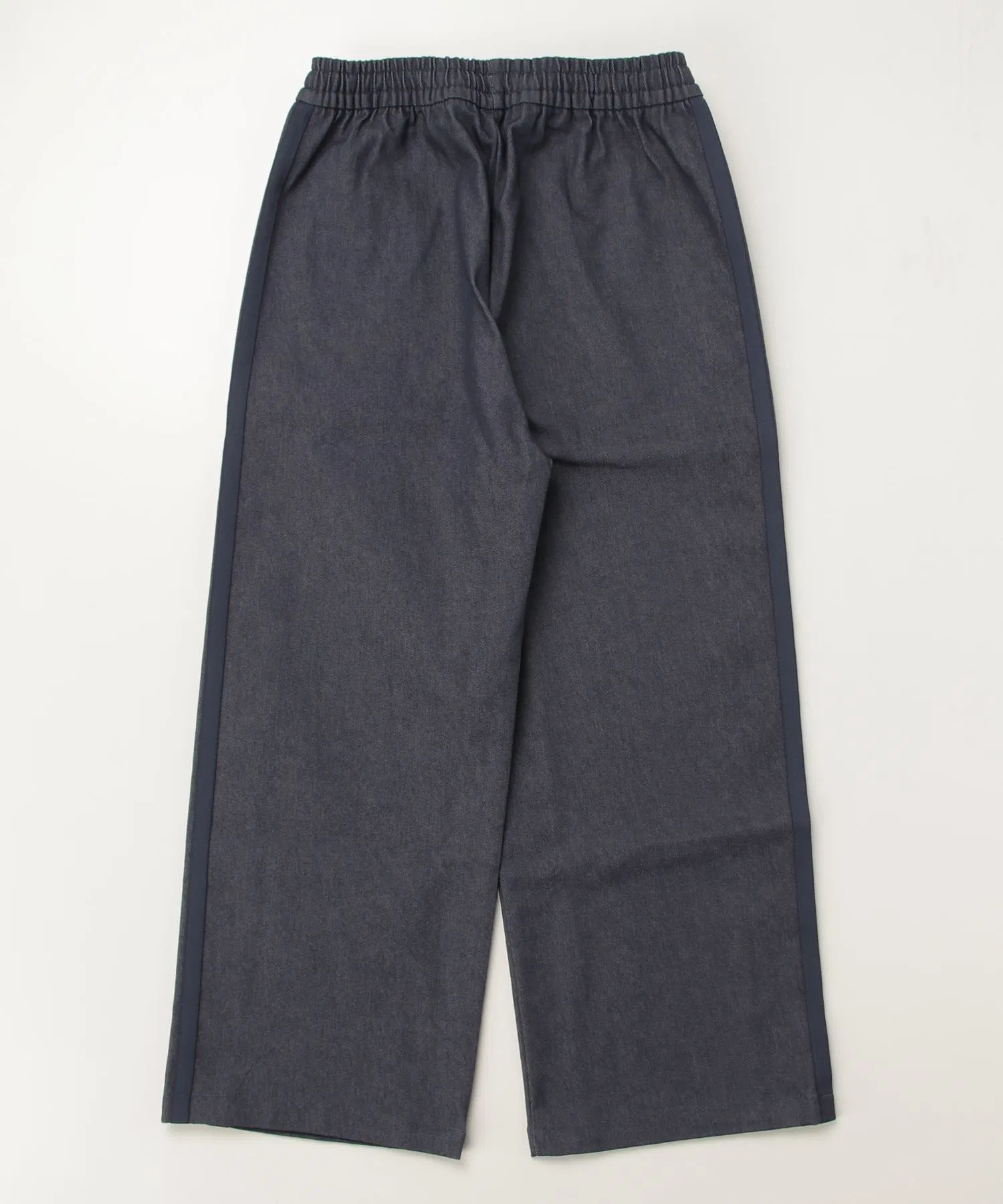 Детские джинсы adidas Stretch Denim свободного кроя, широкие (для девочек) — фото 2