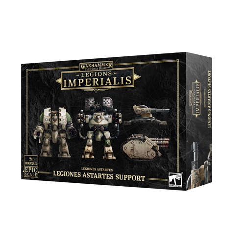 

Фигурка Legions Imperialis: Legiones Astartes Support Games Workshop