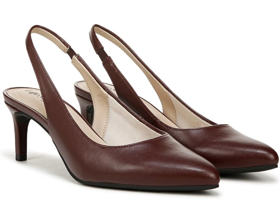 

Туфли LifeStride Annalise Slingbacks, цвет Wine