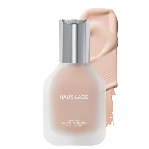 

Triclone skin tech тональная основа средней степени покрытия с ферментированной арникой Haus Labs By Lady Gaga, цвет 050 fair cool