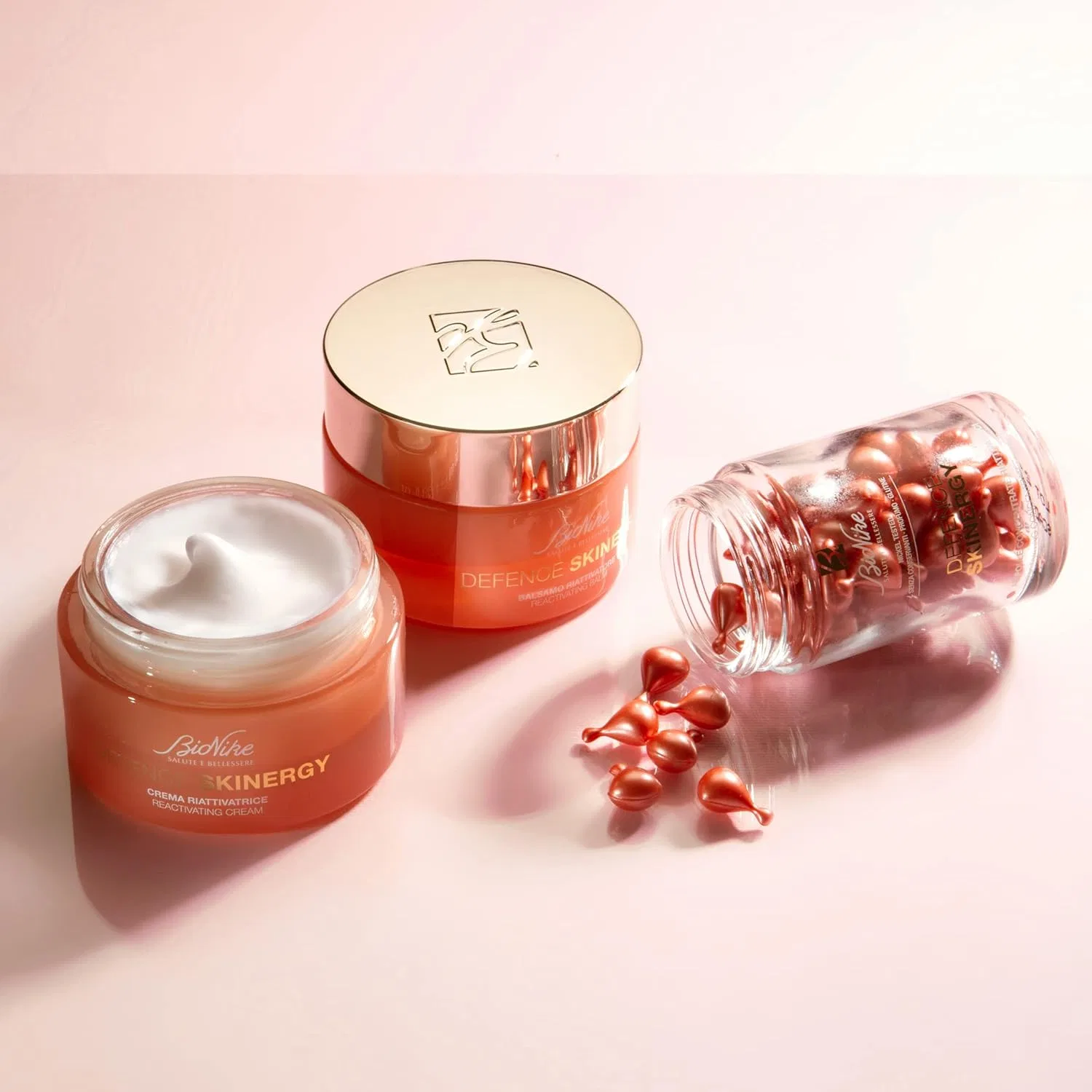 Крем для лица Bionike — Реактивирующий «DEFENCE SKINERGY» от — фото 3