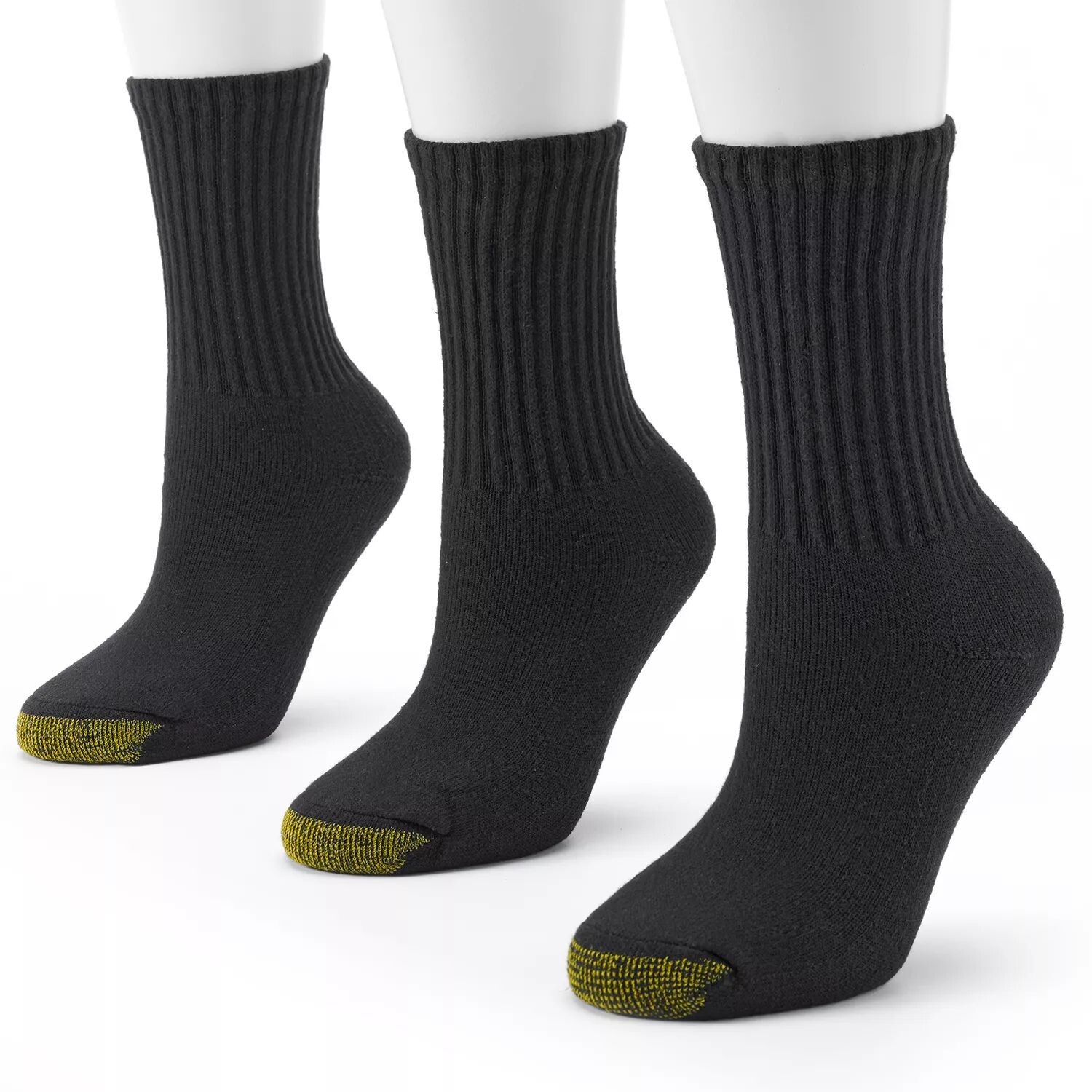 

GOLDTOE 3 шт. Носки Ultra Tec Crew GOLDTOE, черный