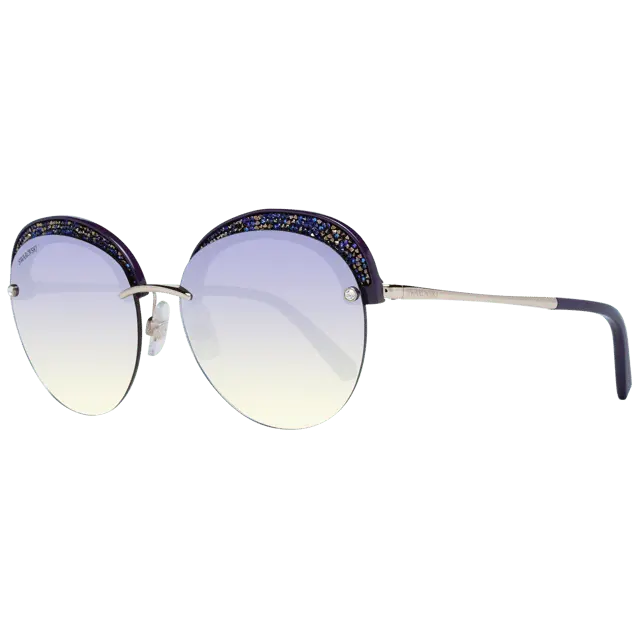 

Солнцезащитные очки sk0256 28z 56 Swarovski, фиолетовый