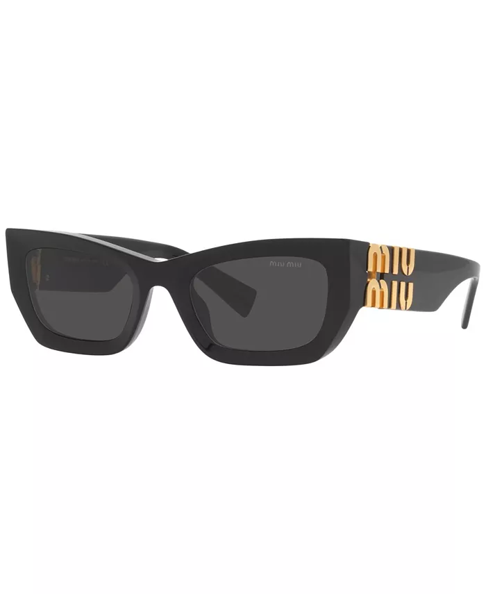 

Женские солнцезащитные очки, MU 09WS MIU MIU, черный