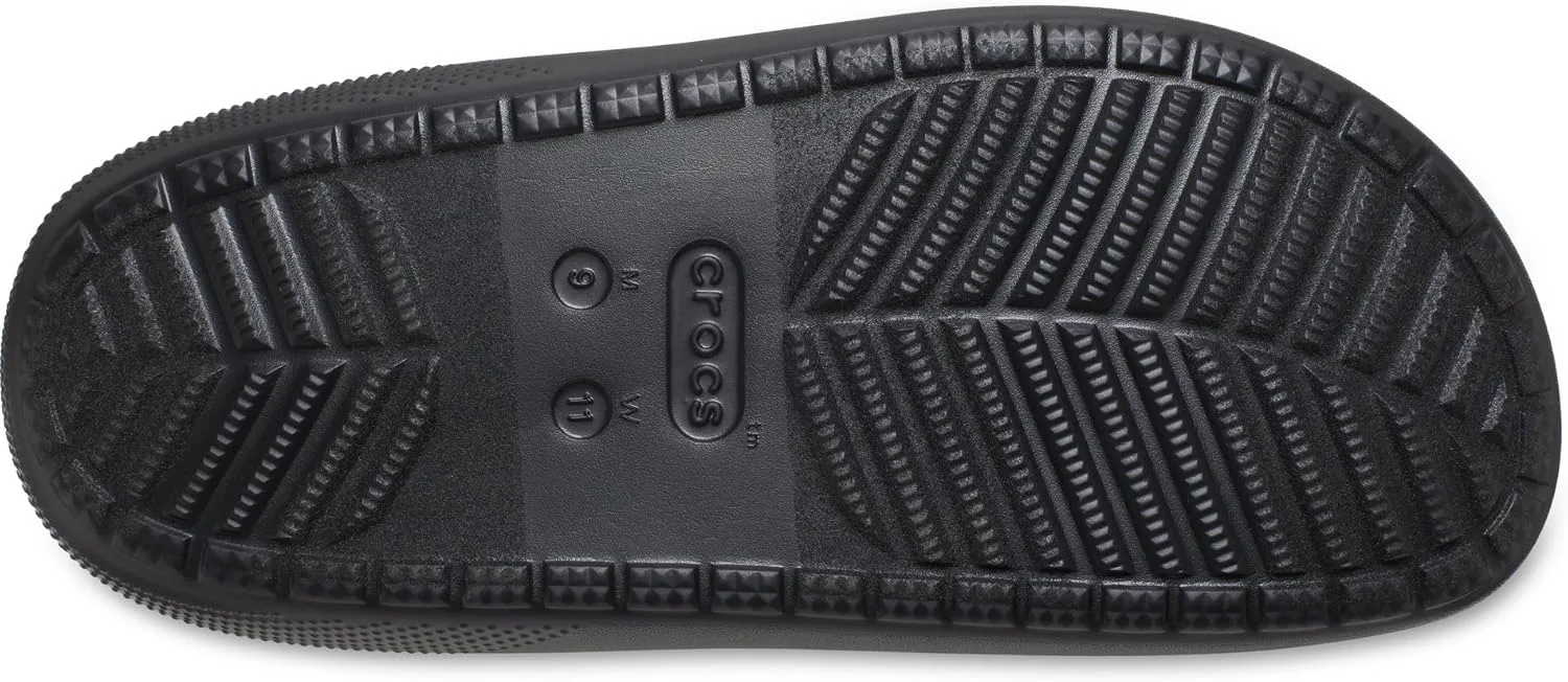 Crocs unisex-adult Classic Puff Moc, черный — фото 4