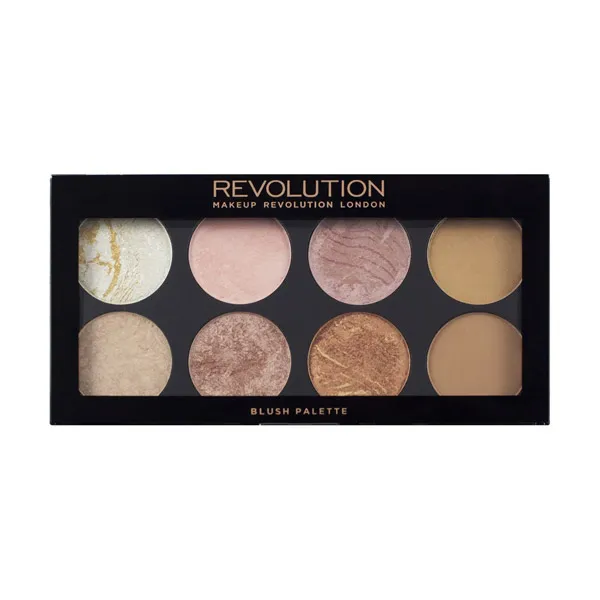 

Осветляющая и бронзирующая палитра Ultra Blush Palette Golden Sugar Revolution, 1 UD