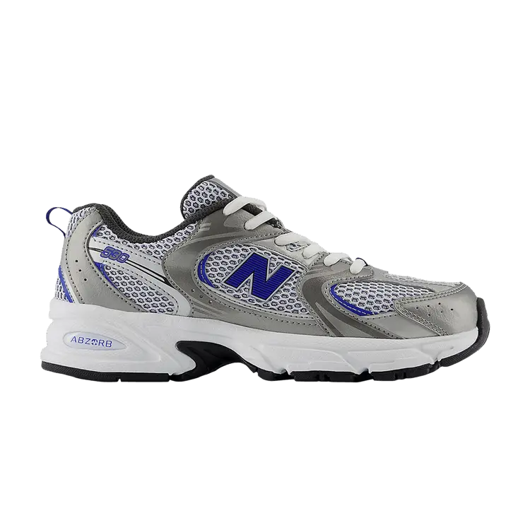 

Кроссовки New Balance 530 Big Kid 'Dark Silver Metallic Team Royal', серебряный