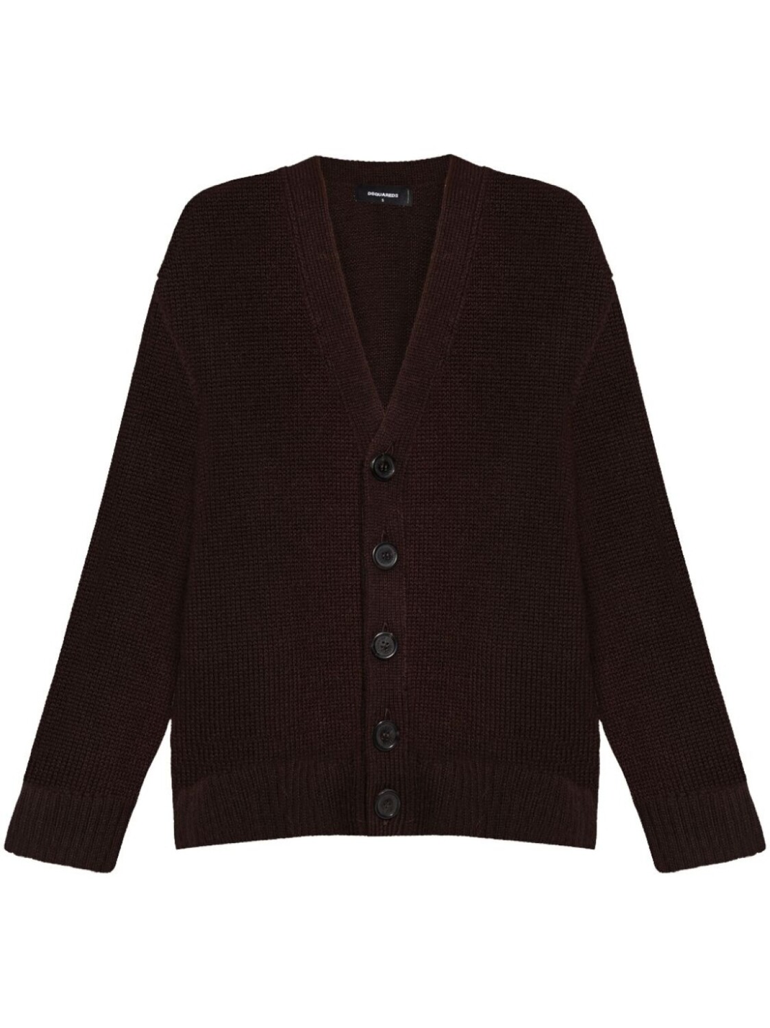 

DSQUARED2 кардиган hool, коричневый