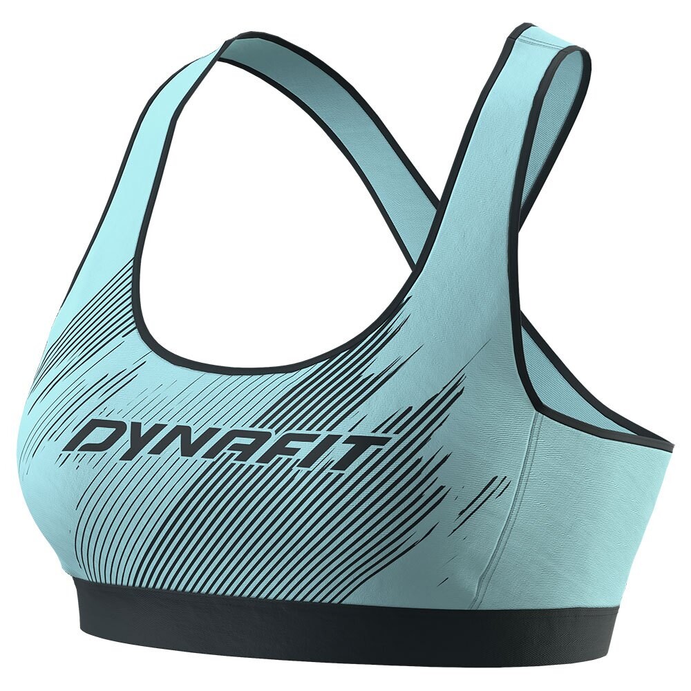 

Спортивный бюстгальтер Dynafit Alpine Graphic, синий