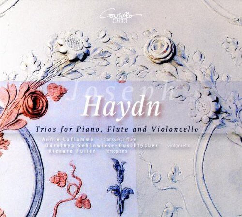 

CD диск Haydn / Laflamme / Schonwiese-Guschelbauer: Trios Fur Klaviertraversflote