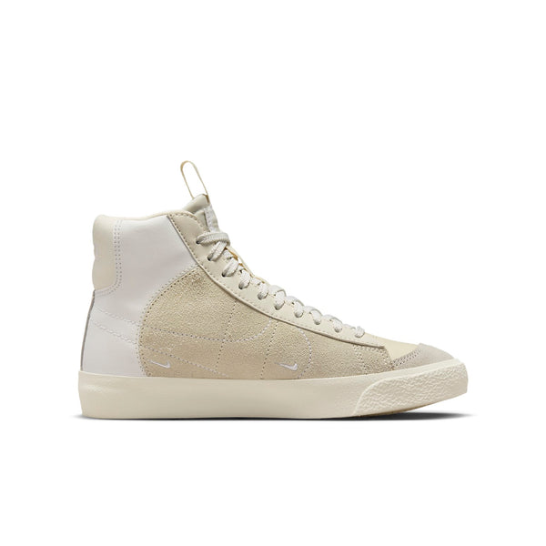 Кроссовки blazer mid '77 'dance - summit white' Nike, бежевый — фото 2