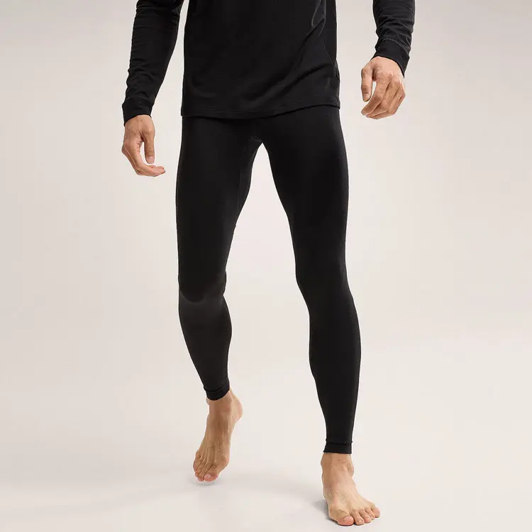 RHO Merino Wool Bottom Мужское спортивное термобелье Men's Arcteryx, Void Gray/Void — фото 4